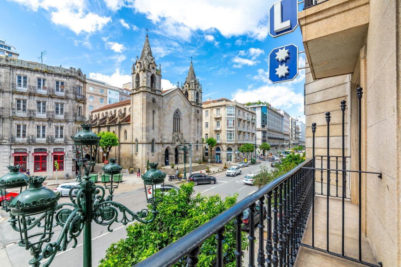 Hotel Atlantico Vigo Ngoại thất bức ảnh