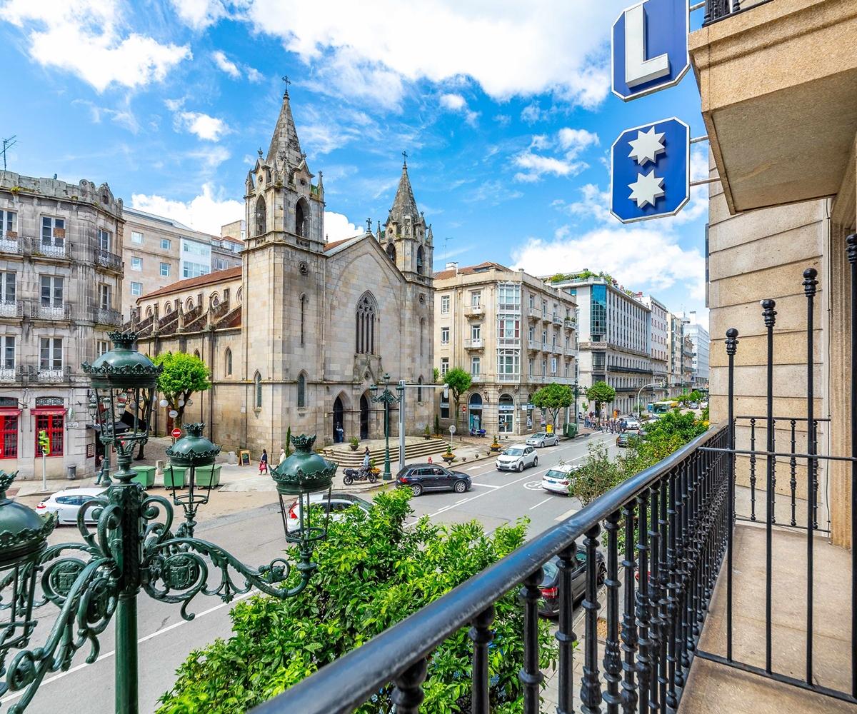Hotel Atlantico Vigo Ngoại thất bức ảnh