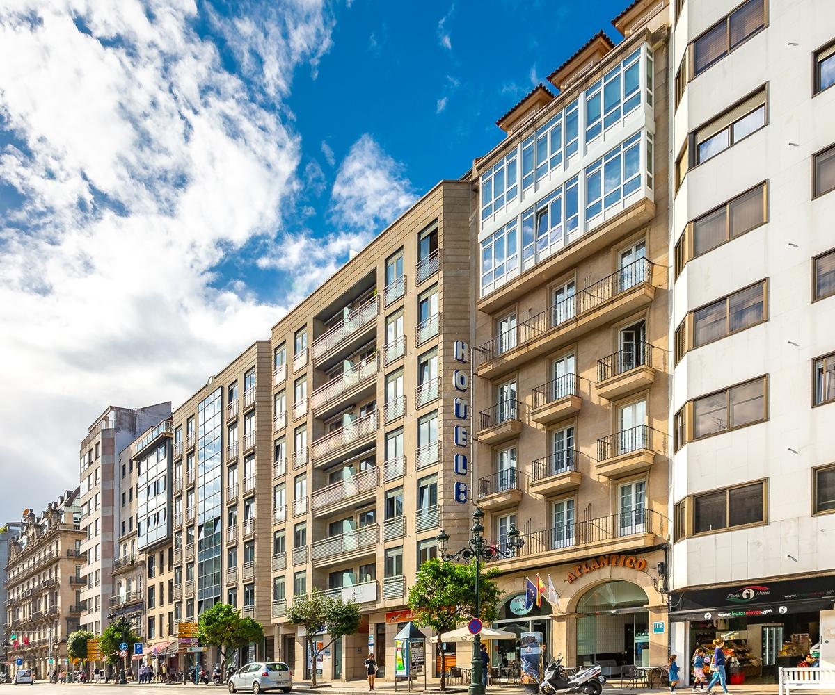 Hotel Atlantico Vigo Ngoại thất bức ảnh