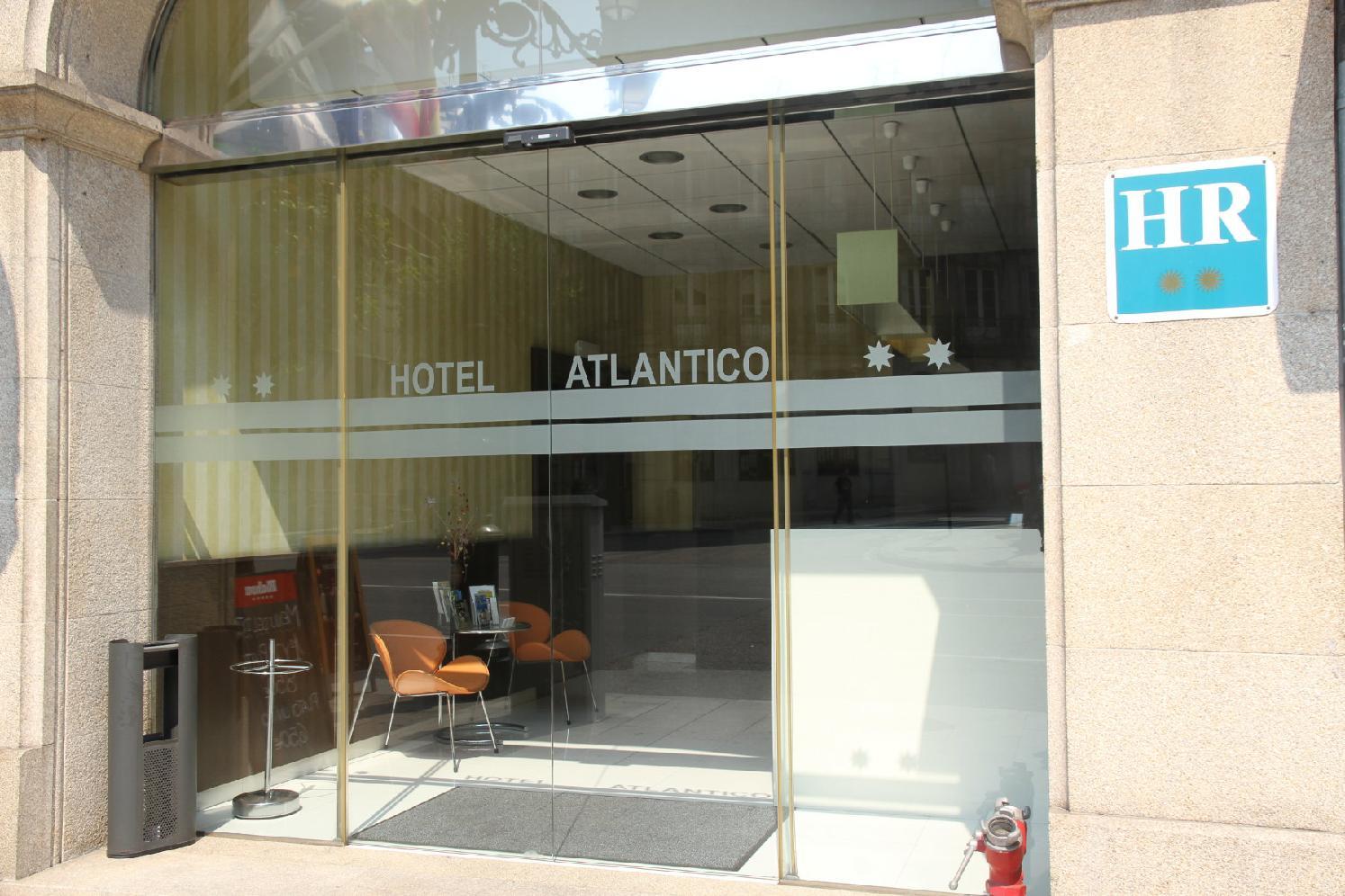 Hotel Atlantico Vigo Ngoại thất bức ảnh