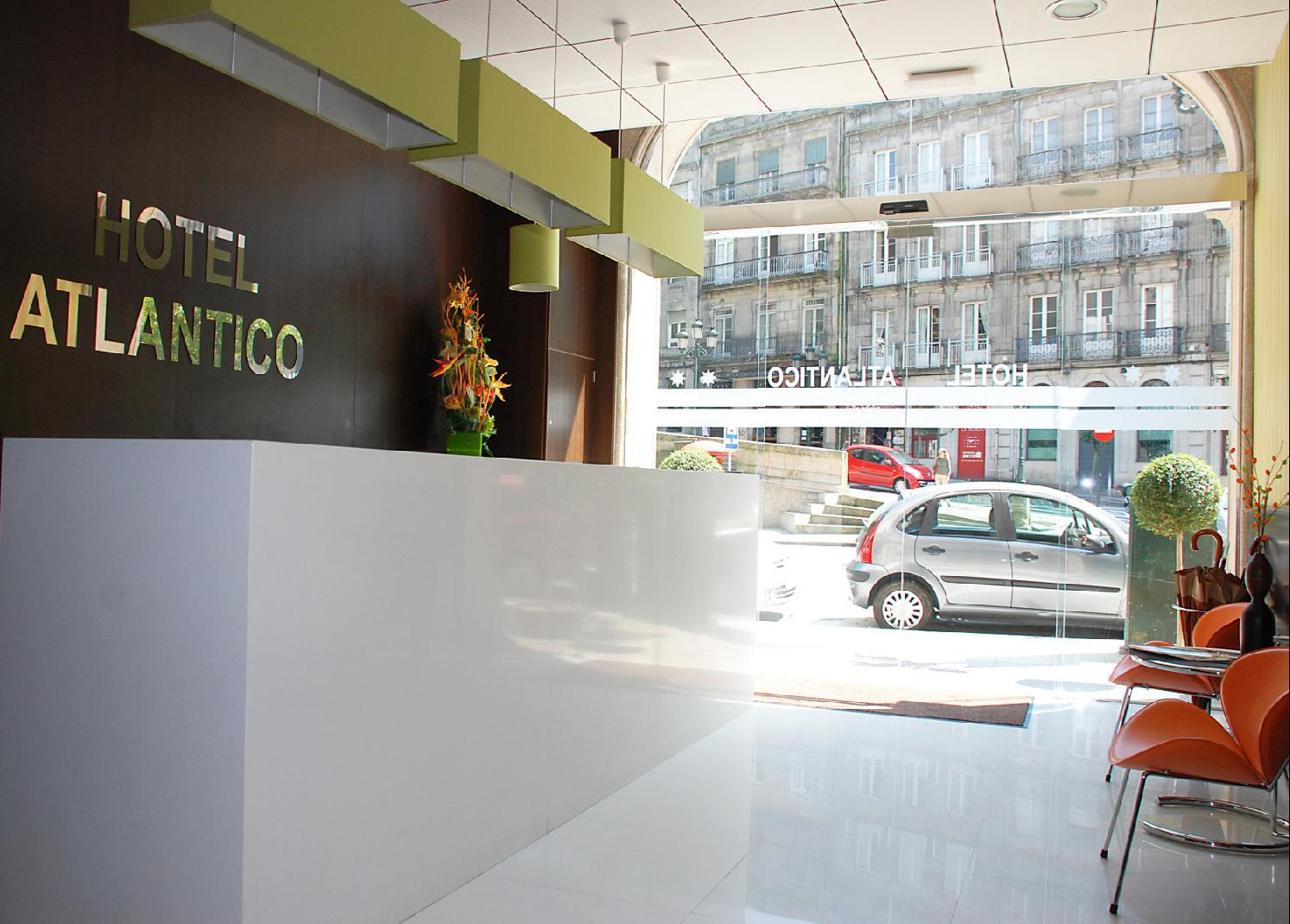 Hotel Atlantico Vigo Ngoại thất bức ảnh