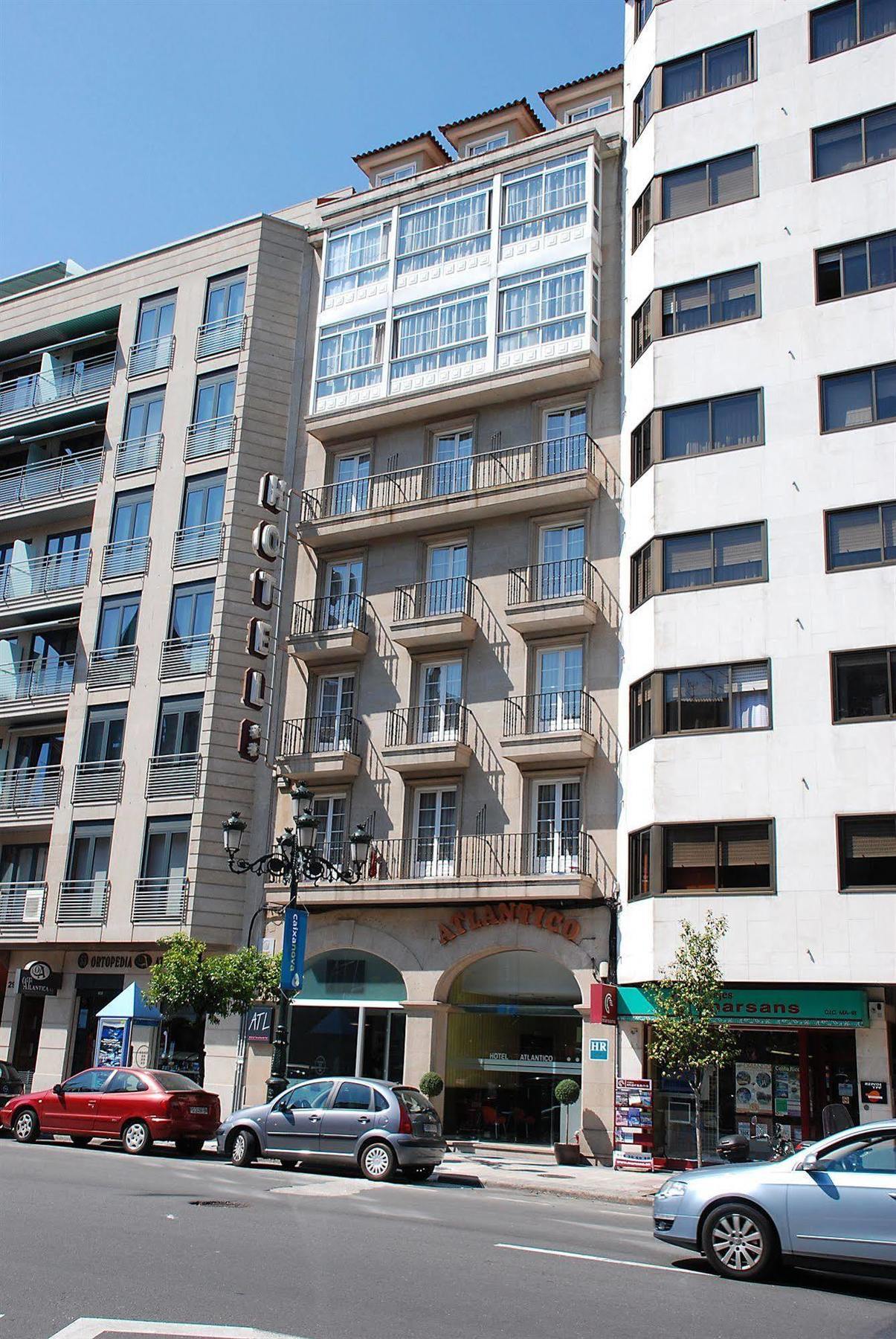 Hotel Atlantico Vigo Ngoại thất bức ảnh