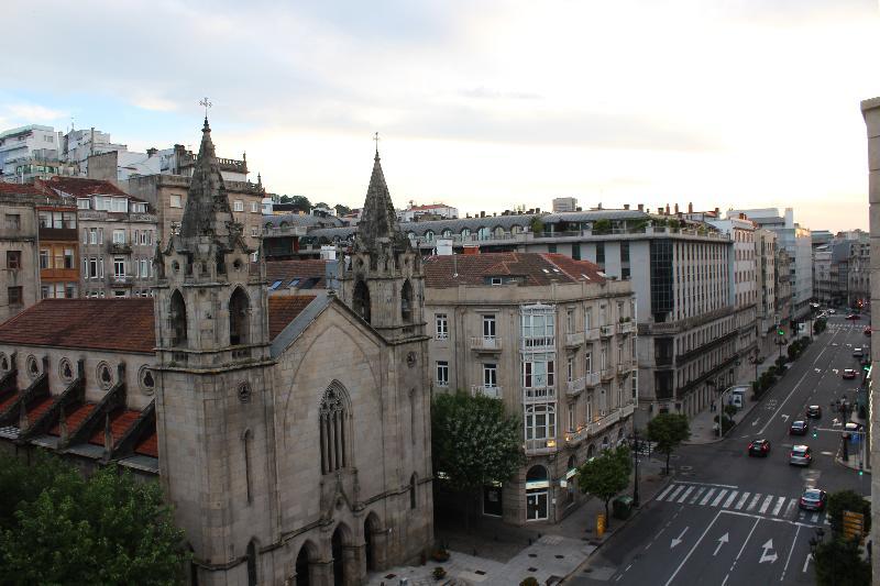 Hotel Atlantico Vigo Ngoại thất bức ảnh